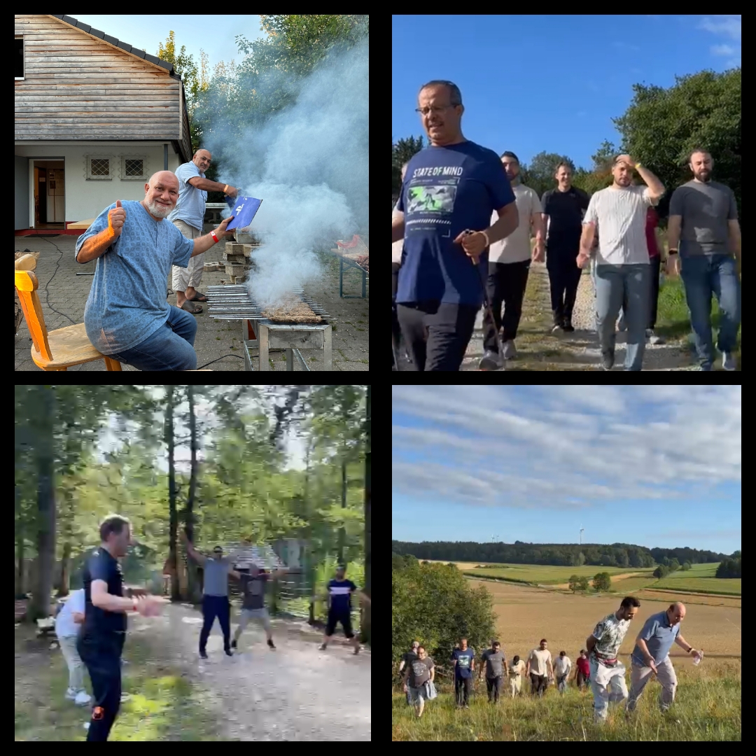 مخيم الشباب.